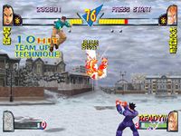 Rival Schools sur Sony Playstation